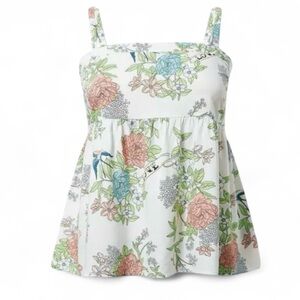 *New* Torrid Challis Floral Square Neck Tank Women’s Size 4X